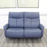 Himolla Stratus - 2.5 Electric Recliner Sofa with Headrest