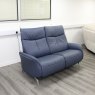 Himolla Stratus - 2.5 Electric Recliner Sofa with Headrest