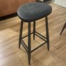 Ercol Heritage - Counter Stool (Grey Seatpad)