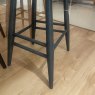 Ercol Ercol Heritage - Counter Stool (Teal seat pad)