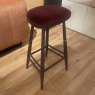 Ercol Ercol Heritage - Counter Stool (Maroon Seat Pad)