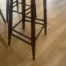 Ercol Ercol Heritage - Counter Stool (Maroon Seat Pad)