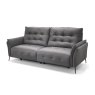 Italia Living Santiago - Large Sofa (2 Recliners)