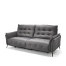 Italia Living Santiago - Large Sofa (2 Recliners)