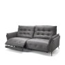 Italia Living Santiago - Large Sofa (2 Recliners)