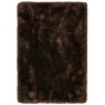 Asiatic Carpets Ltd Plush Rug - Dark Chocolate