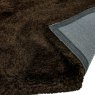 Asiatic Carpets Ltd Plush Rug - Dark Chocolate