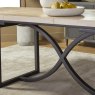 Hooker Furnishings Serenity - Rectangle Dining Table Metal Base