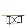 Hooker Furnishings Serenity - Rectangle Dining Table Metal Base