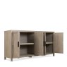 Hooker Furnishings Oasis - Four-Door Sideboard
