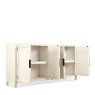Hooker Furnishings Oasis - Four-Door Sideboard (Cream)