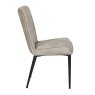 Baker Furniture Rebecca - Dining Chair (Misty Faux Leather)