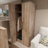 One Call Furniture Dorset - 2 Door Wardrobe