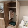One Call Furniture Dorset - 2 Door Wardrobe