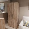 One Call Furniture Dorset - 2 Door Wardrobe