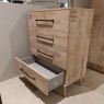 One Call Furniture Dorset - 4 Drawer Chest