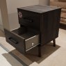 One Call Furniture Dorset - 2 Drawer Bedside Cabinet