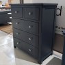 Classic Furniture Hartford - 2+3 Drawer Chest (Charcoal)