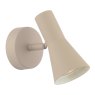 Dar Lighting Dar - Arnel Single Spotlight (Satin Taupe)