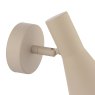 Dar Lighting Dar - Arnel Single Spotlight (Satin Taupe)