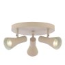 Dar Lighting Dar - Arnel Three Light Spotlight (Satin Taupe)