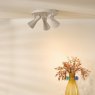 Dar Lighting Dar - Arnel Three Light Spotlight (Satin Taupe)