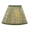 Dar Lighting Dar - Esther Green Cotton Empire Shade (25cm)