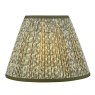 Dar Lighting Dar - Esther Green Cotton Empire Shade (30cm)