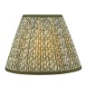 Dar Lighting Dar - Esther Green Cotton Empire Shade (30cm)