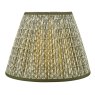 Dar Lighting Dar - Esther Green Cotton Empire Shade (35cm)