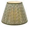 Dar Lighting Dar - Esther Green Cotton Empire Shade (35cm)