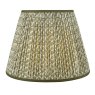 Dar Lighting Dar - Esther Green Cotton Empire Shade (40cm)