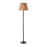 Dar Lighting Dar - Esther Red Cotton Empire Shade (40cm)
