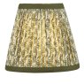 Dar Lighting Dar - Esther Green Cotton Empire Shade (15cm)
