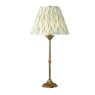 Dar Lighting Dar - Ikat Green Cotton Empire Shade (25cm)