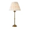 Dar Lighting Dar - Ikat Taupe Cotton Empire Shade (25cm)