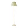 Dar Lighting Dar - Ikat Green Cotton Empire Shade (40cm)