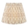 Dar Lighting Dar - Ikat Taupe Cotton Empire Shade (40cm)