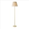 Dar Lighting Dar - Ikat Taupe Cotton Empire Shade (40cm)