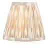 Dar Lighting Dar - Ikat Taupe Cotton Empire Shade (15cm)