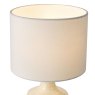 Dar Lighting Dar - Inci Table Lamp (Cream With Shade)