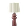 Dar Lighting Dar - Jordana Table Lamp Pink With Shade