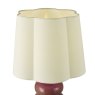 Dar Lighting Dar - Jordana Table Lamp Pink With Shade