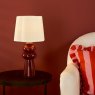 Dar Lighting Dar - Jordana Table Lamp Pink With Shade