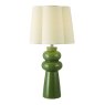 Dar Lighting Dar - Jordana Table Lamp Green With Shade