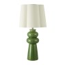 Dar Lighting Dar - Jordana Table Lamp Green With Shade
