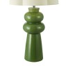 Dar Lighting Dar - Jordana Table Lamp Green With Shade