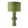 Dar Lighting Dar - Lagle Table Lamp Green With Shade