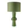 Dar Lighting Dar - Lagle Table Lamp Green With Shade