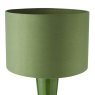 Dar Lighting Dar - Lagle Table Lamp Green With Shade